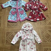 Фірмові халатики от 1 до 2,5 George