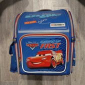 Рюкзак шкільний каркасний 1вересня"cars" для хлопчика