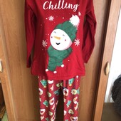 Пижама, комплект, костюм, 100% коттон, М-L. Primark. в ідеалі