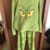 Пижама, комплект, костюм, L. grinch. в ідеалі
