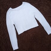 ❤️ Укорочений білий светр Primark p.S
