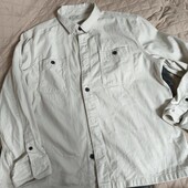 Marks and Spencer, 2XL, верхня сорочка молочна