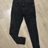 Чоловічі джинси skinny, р.12/14 в гарному стані
