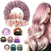 Шовкова резинка Гумка для волосся Heatless Curls