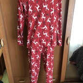 Пижама, комплект, костюм, 100% коттон. 14-15 р 166 см. primark. в ідеалі