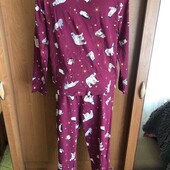 Пижама, комплект, костюм, 100% коттон, M. M&S. в ідеалі