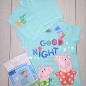 Піжама Peppa Pig Німеччина, 86-92см. В упаковці!