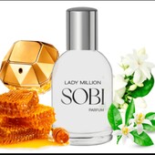 Туалетна вода Lady million