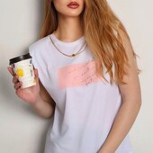 Стильна футболка Туреччина в наявності s/m,