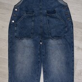 Комбінезон джинсовий великий 4XL 20р. 38p котон