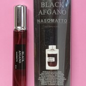 Nasomatto Black Afgano 20 мл. Насыщенный, древесно-фужерный аромат. Унисекс.