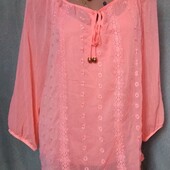 Studio Лёгкая блузка с вышивкой