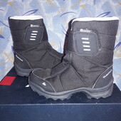Термо-сапожки с мембраной (Waterproof)р.р.34.стелька 21.5 см.в отличном состоянии.Оригинал!