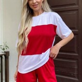 Костюм жін трикотаж Червоний