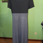 Сукня супер батал, супермакси, Франция р 56+(130)