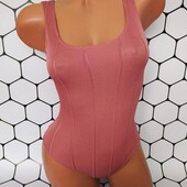 Крутий боді майка)))розмір 32/34 Boohoo