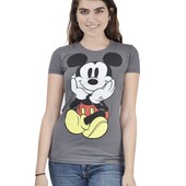Стильна футболка від Disney, розмір S. Нова. 50% бавовна.