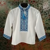 Вишиванки для хлопчиків р, 146 см.