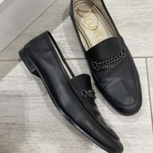Крутезні шкіряні лофери від Sam Edelman, розмір 38, стелька 25,5см.