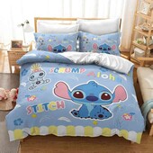 Комплект постільної білизни Stitch + простирадло з Німеччини