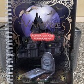 Ексклюзивний якісний шкільний щоденник в стилі Wednesday