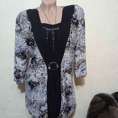 Блуза L/Xl розміру,в грудях 114 см.