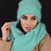 Комплект Шапка і хомут