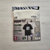 Пеппертс! Трикотажна футболка для хлопчика 146/152, в лоті 2 шт! Лот 1
