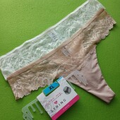 Стрінги жіночі 2 шт Love my,Голандія ,XL 48/50 eur
