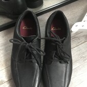 Натуральна шкіра!!! Ну дуже круті туфлі Clarks розмір 33