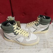 Diadora,із натуральної шкіри,замші і текстилю,розмір 39,устілка 25,5