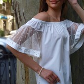 Дуже гарна блузка кофта в наявності біла якість супер