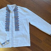 Вишиванка мальчику 152 см