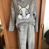 Пижама тепла, комплект,костюм, S. Disney (Дисней). зайка.