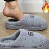 Мужские комнатные тапочки отличного качества