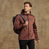 Куртка Softshell водовідштовхувальна та вітрозахисна для чолові Crivit X