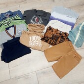 Одним лотом пакет речей Zara, Moncler...140р.