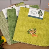 Рушники Фібра 25*50 см мікрофібра 5 шт