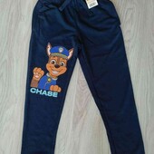 Nickelodeon брендовые новые штаны джоггеры с карманами двунитка рост 122/128 см