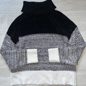 Светр кофта мʼякий 16-18р.