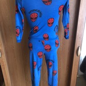 Пижама, комплект, костюм, 100% коттон. 6-7 р 122 см. Spyder . в ідеалі
