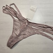 Hunkemoller! Мереживні жіночі труси, стрінги, страп-панти Хл розмір elderberry! Лот 225