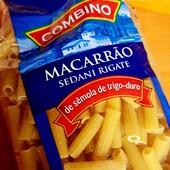 Паста (макароны), 500г, 100% цельнозерновые