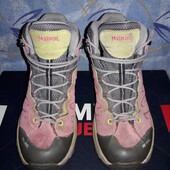 Кожаные термо-ботинки с мембраной (Gore-Tex)р.р.36.стелька 23 см.в хорошем состоянии.Оригинал!