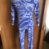 Пижама, комплект, костюм, 100% коттон. 9-10 р 140 см. m&s. в ідеалі