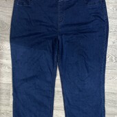 Джинси широкі великі 5XL 24р. 40p стрейч