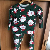 Пижама, комплект, костюм, 100% коттон. 5-6 р 116 см. little kids. в ідеалі