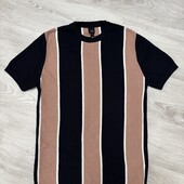 Стильна вʼязана футболка від River Island, розмір М. Нова.
