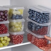 Контейнер 700 мл для продуктов ( для холодильника и микроволновки)