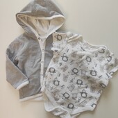 #5793. Боді+худі 6-9м